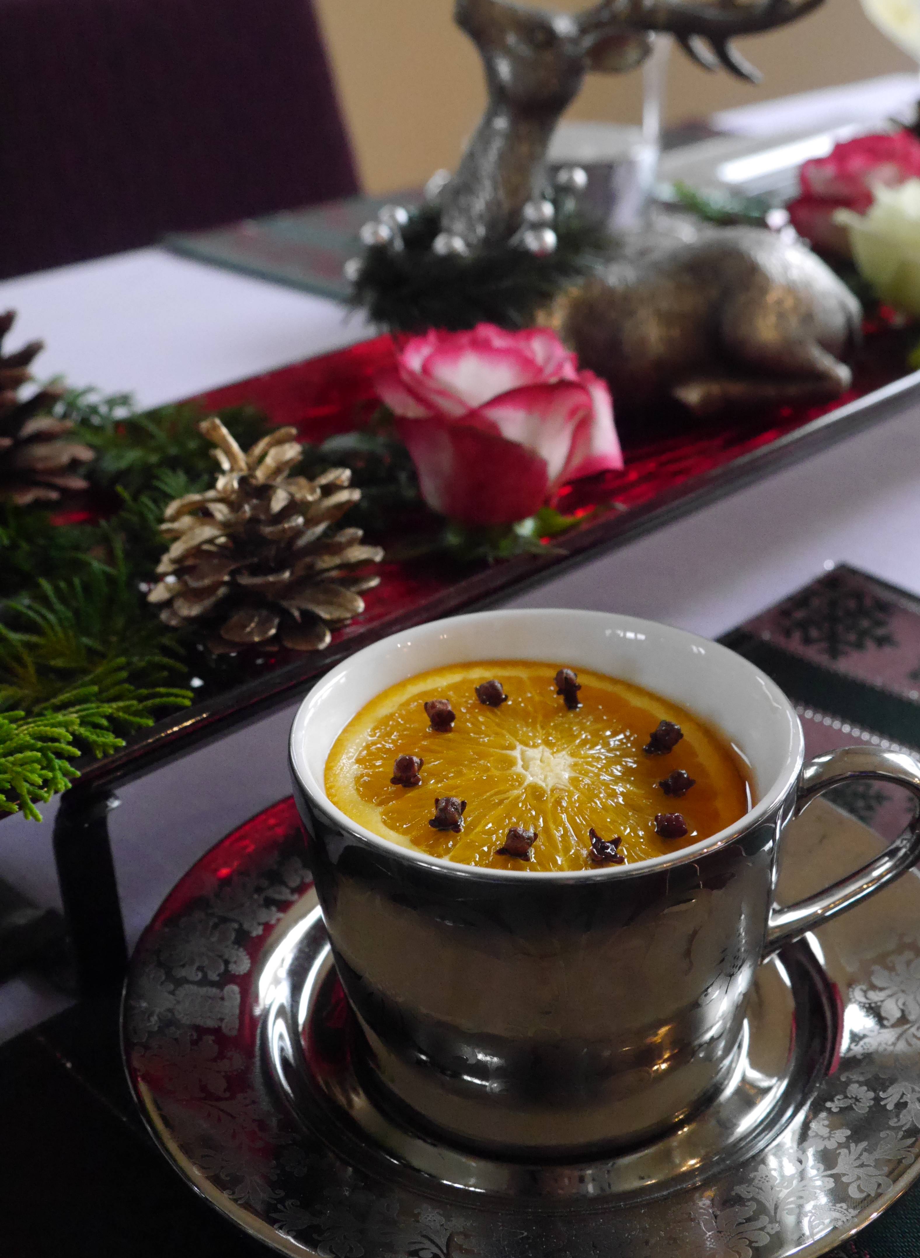 クリスマスティー トナカイ 長野市 紅茶教室 Vivi Tea